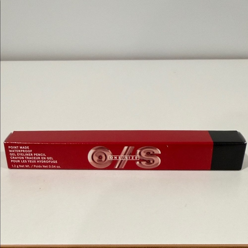 ONE/SIZE 24-HOUR GEL EYELINER PENCIL BODACIOUS BLACK